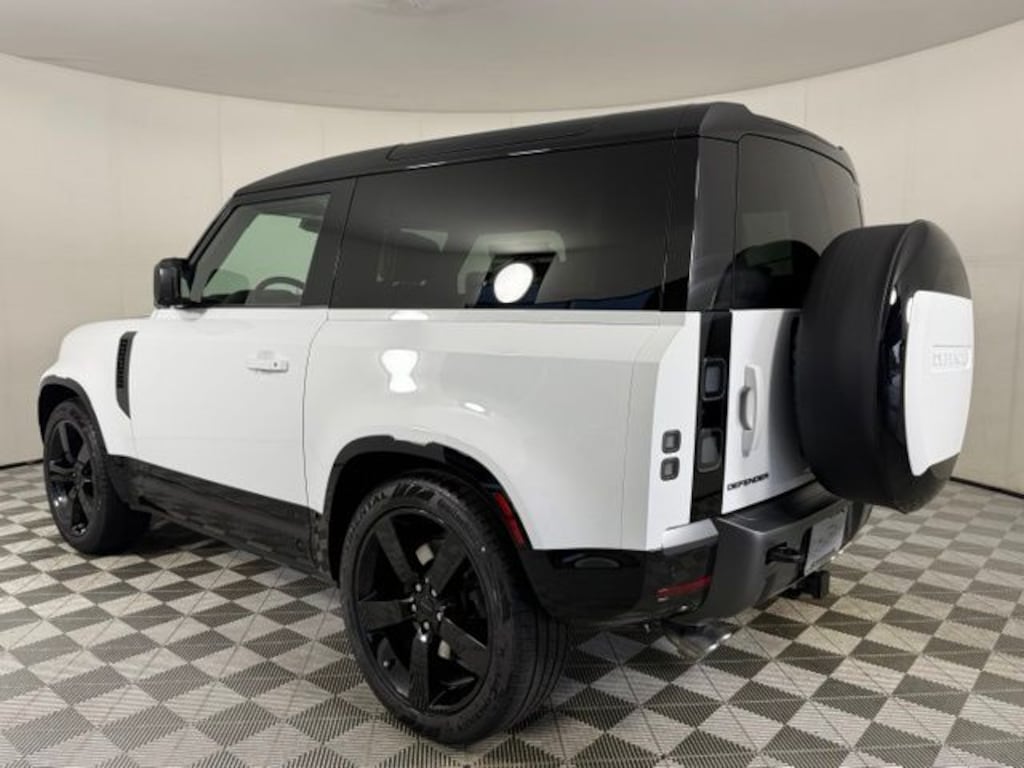 New 2026 Land Rover Defender 90 V8 SUV