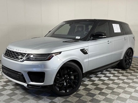 2018 Land Rover Range Rover Sport HSE SUV