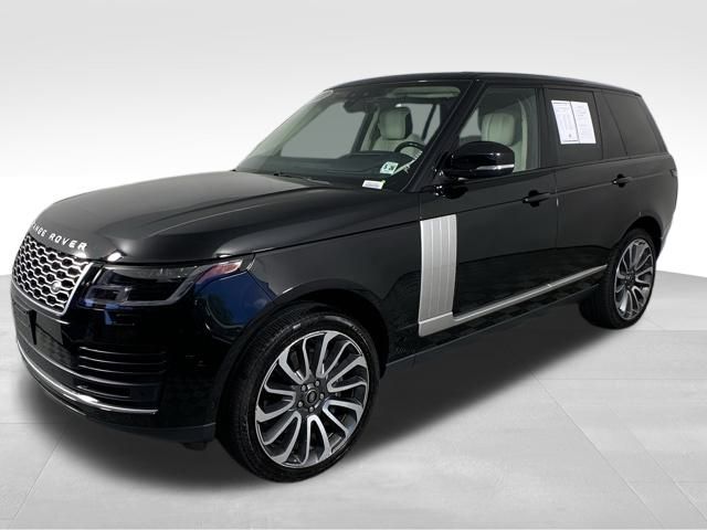 Certified 2021 Land Rover Range Rover HSE Wesminster with VIN SALGS2SE5MA446733 for sale in Duluth, GA