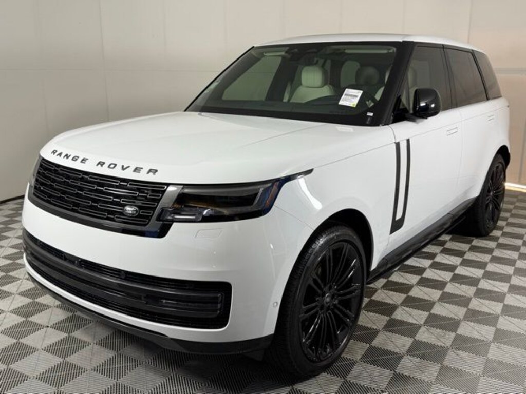 New 2025 Land Rover Range Rover SE SUV