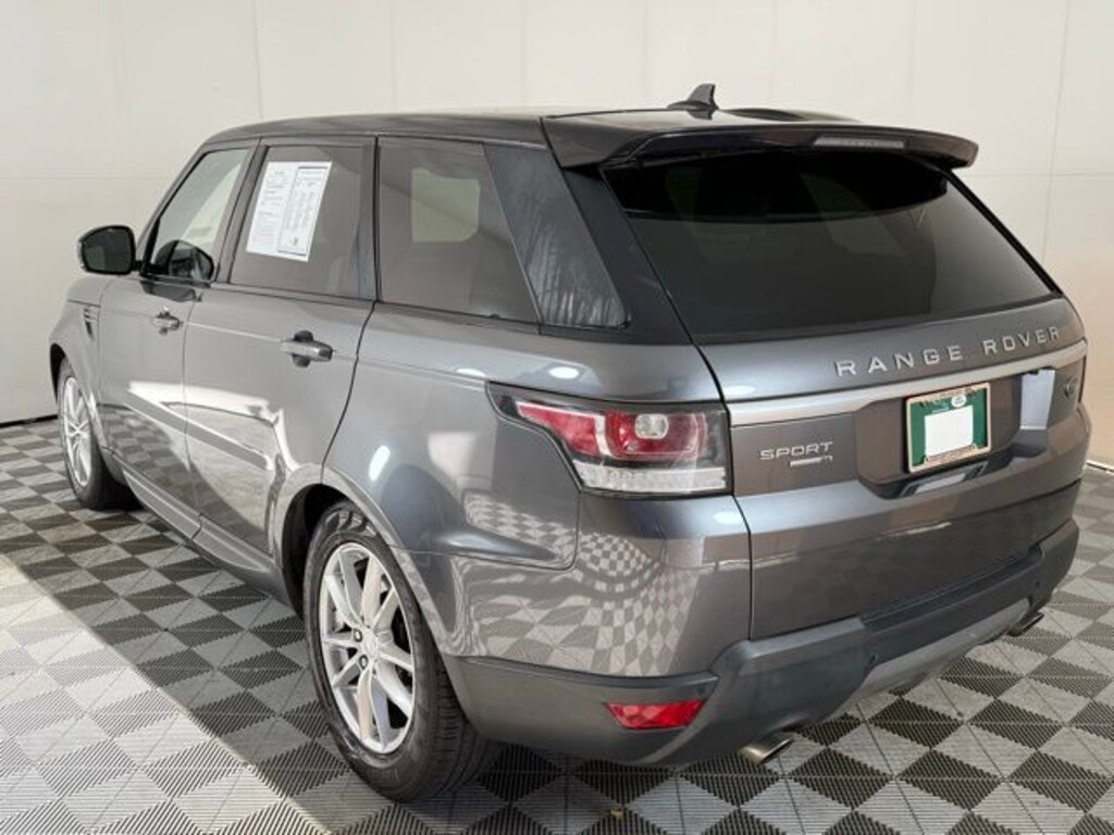 Used 2016 Land Rover Range Rover Sport 3.0L V6 Supercharged SE SUV