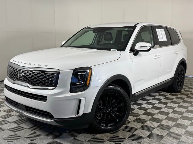 2021 Kia Telluride LX's photo