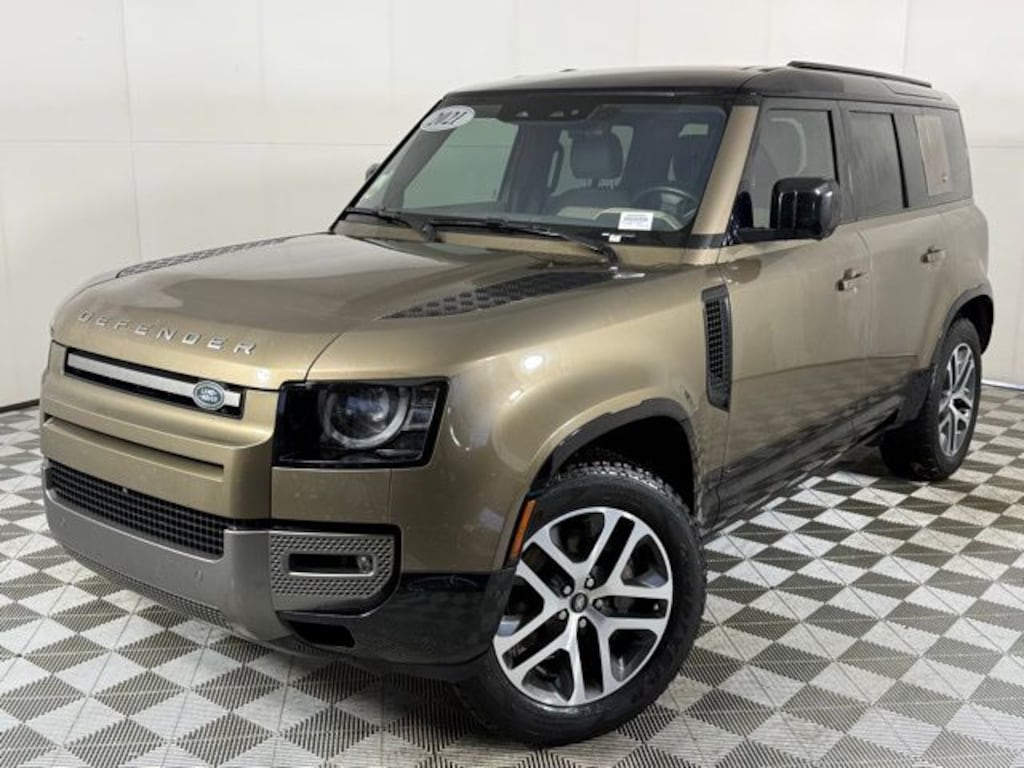 Used 2021 Land Rover Defender 110 X-Dynamic SE SUV