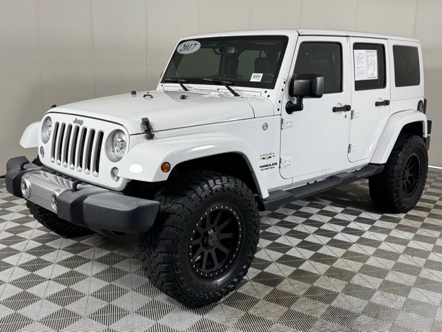 2017 Jeep Wrangler Unlimited Sahara photo 2