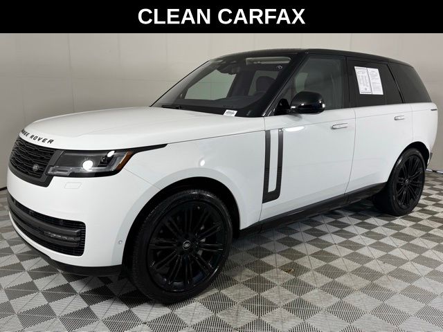 Used 2022 Land Rover New Range Rover SE with VIN SALKP9FU2NA002653 for sale in Duluth, GA