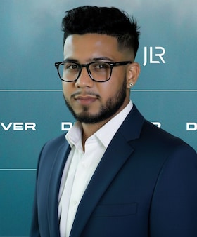 Staff member Major Meghjani from ID_aff9da92cef0