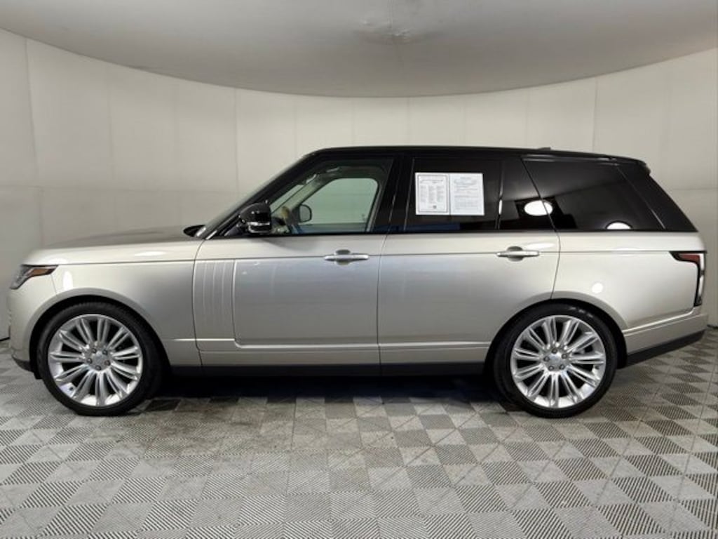Used 2020 Land Rover Range Rover HSE SUV