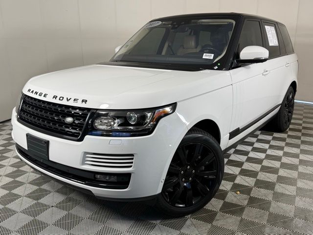2017 Land Rover Range Rover 3.0L V6 Supercharged HSE