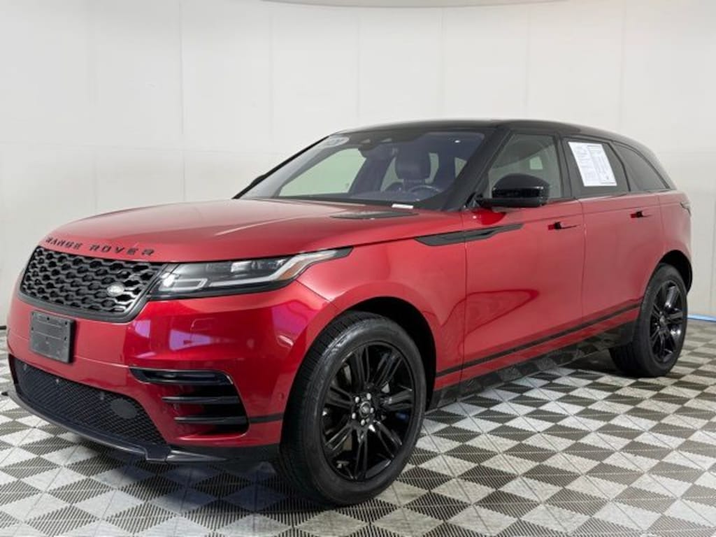 Used 2021 Land Rover Range Rover Velar P250 R-Dynamic S SUV