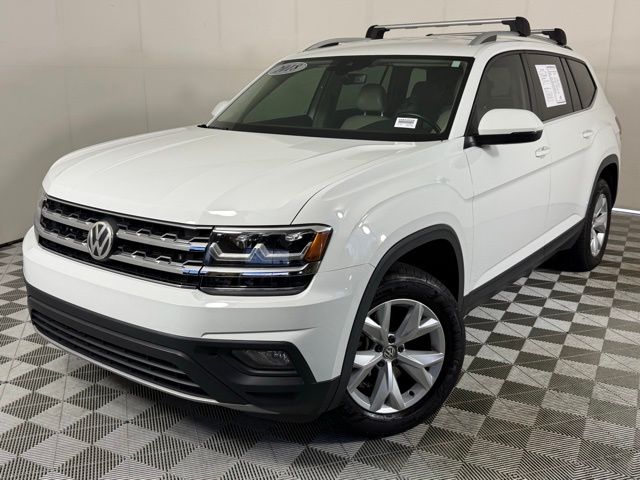 2018 Volkswagen Atlas