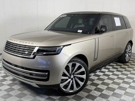 2025 Land Rover Range Rover SE SUV