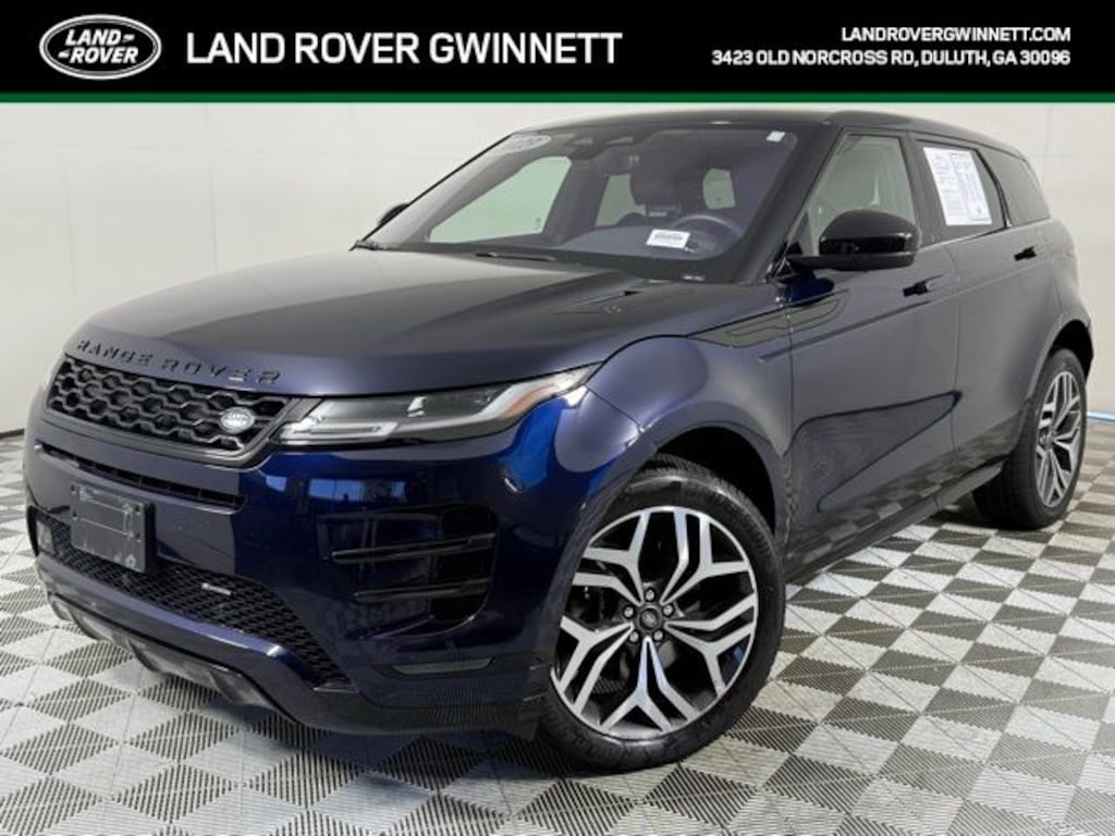 Used 2023 Land Rover Range Rover Evoque R-Dynamic SE SUV