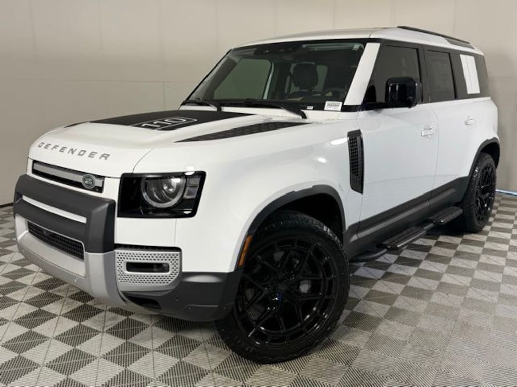 New 2025 Land Rover Defender 110 S SUV