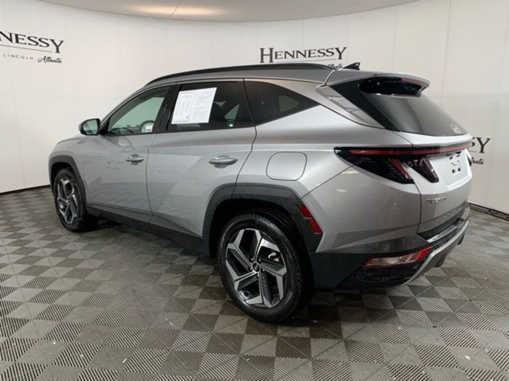 Used 2024 Hyundai Tucson Limited SUV
