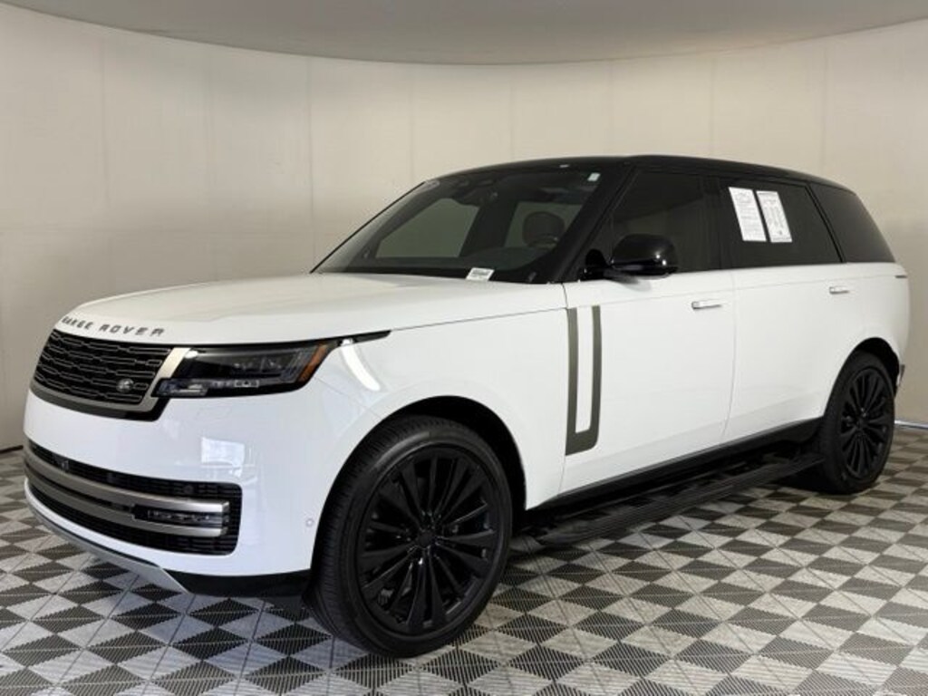 Certified 2025 Land Rover Range Rover SE Long Wheel Base