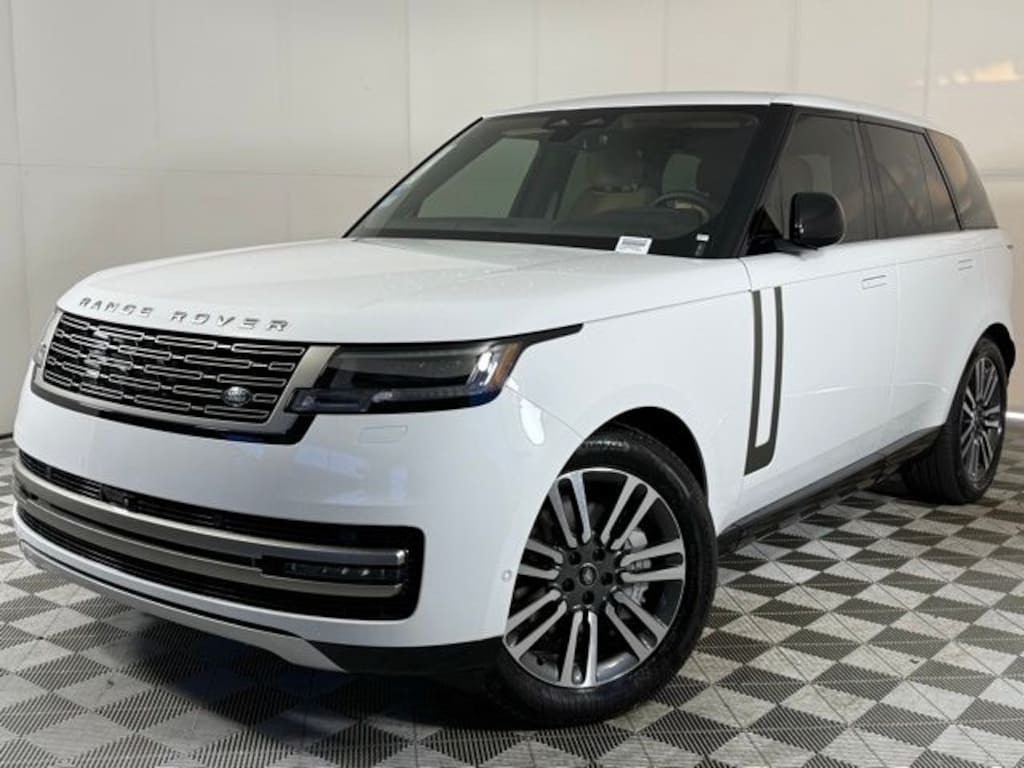 New 2025 Land Rover Range Rover SE SUV