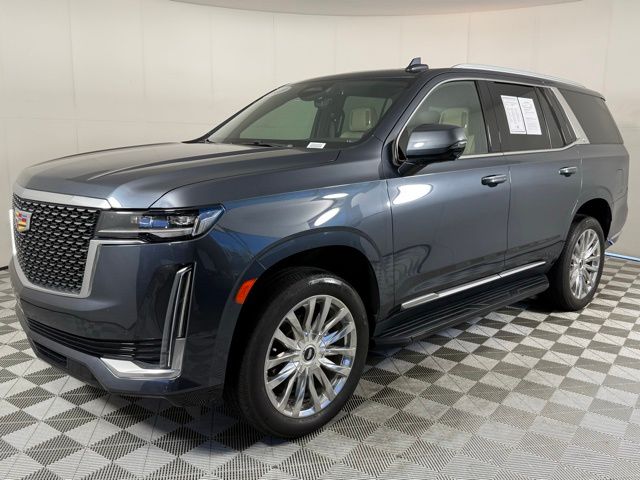 Used 2021 Cadillac Escalade Premium Luxury with VIN 1GYS4BKL2MR393172 for sale in Duluth, GA