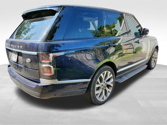 Certified 2021 Land Rover Range Rover HSE Wesminster with VIN SALGS2RU2MA447559 for sale in Duluth, GA