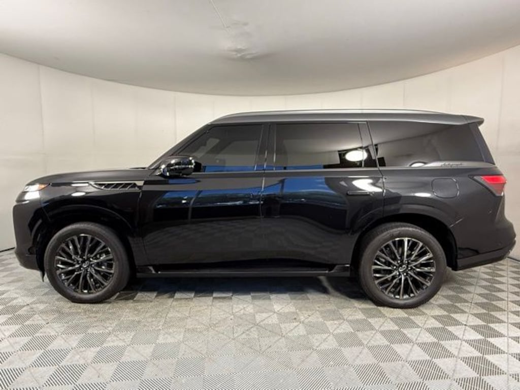 Used 2025 INFINITI QX80 Autograph SUV
