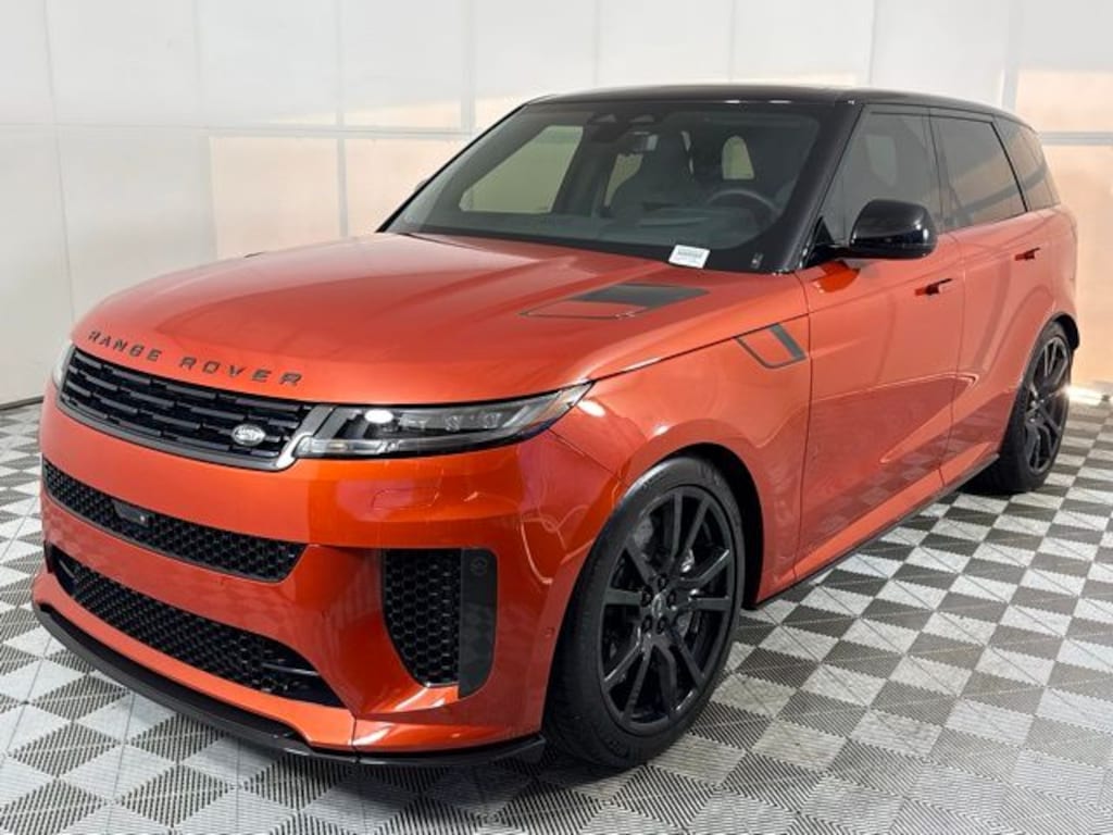 New 2025 Land Rover Range Rover Sport SV Edition Two SUV