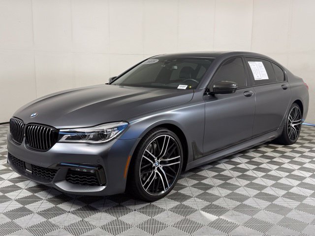 Used 2018 BMW 7 Series 750i Sedan