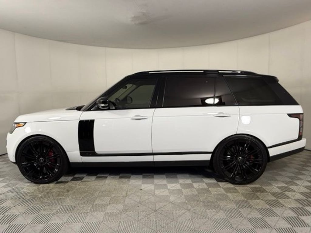 Used 2017 Land Rover Range Rover 5.0L V8 Supercharged Long Wheel Base