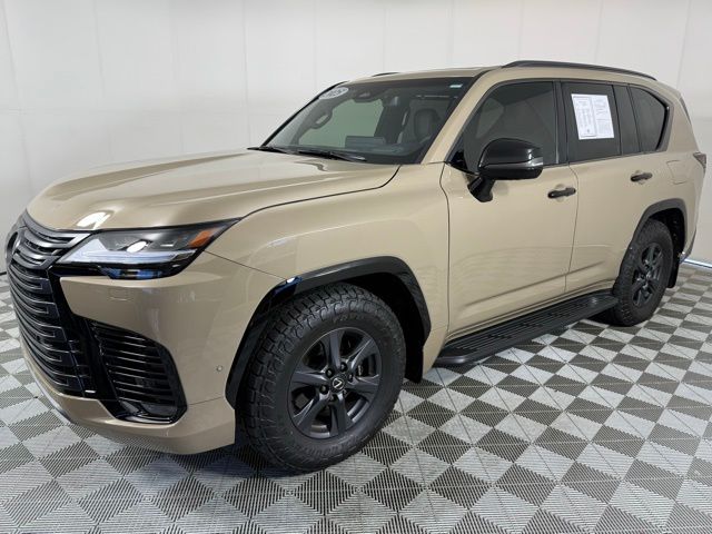 Used 2025 Lexus LX Overtrail with VIN JTJWD7CX4S4002181 for sale in Duluth, GA