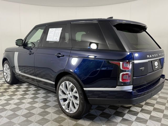 2022 Land Rover Range Rover Base photo 3