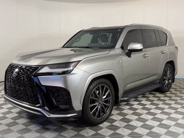 Used 2023 Lexus LX 600 F SPORT SUV