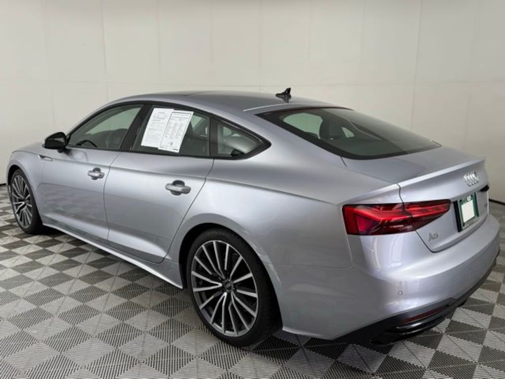Used 2022 Audi A5 Sportback Premium Plus Hatchback