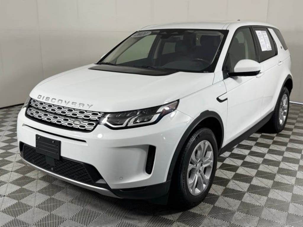 Used 2021 Land Rover Discovery Sport S SUV