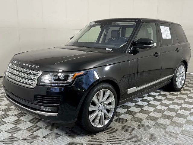 Used 2017 Land Rover Range Rover Supercharged with VIN SALGS2FE9HA367758 for sale in Duluth, GA