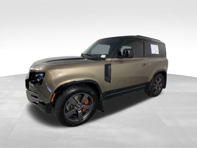 Used 2021 Land Rover Defender X with VIN SALEX6RU2M2052419 for sale in Duluth, GA