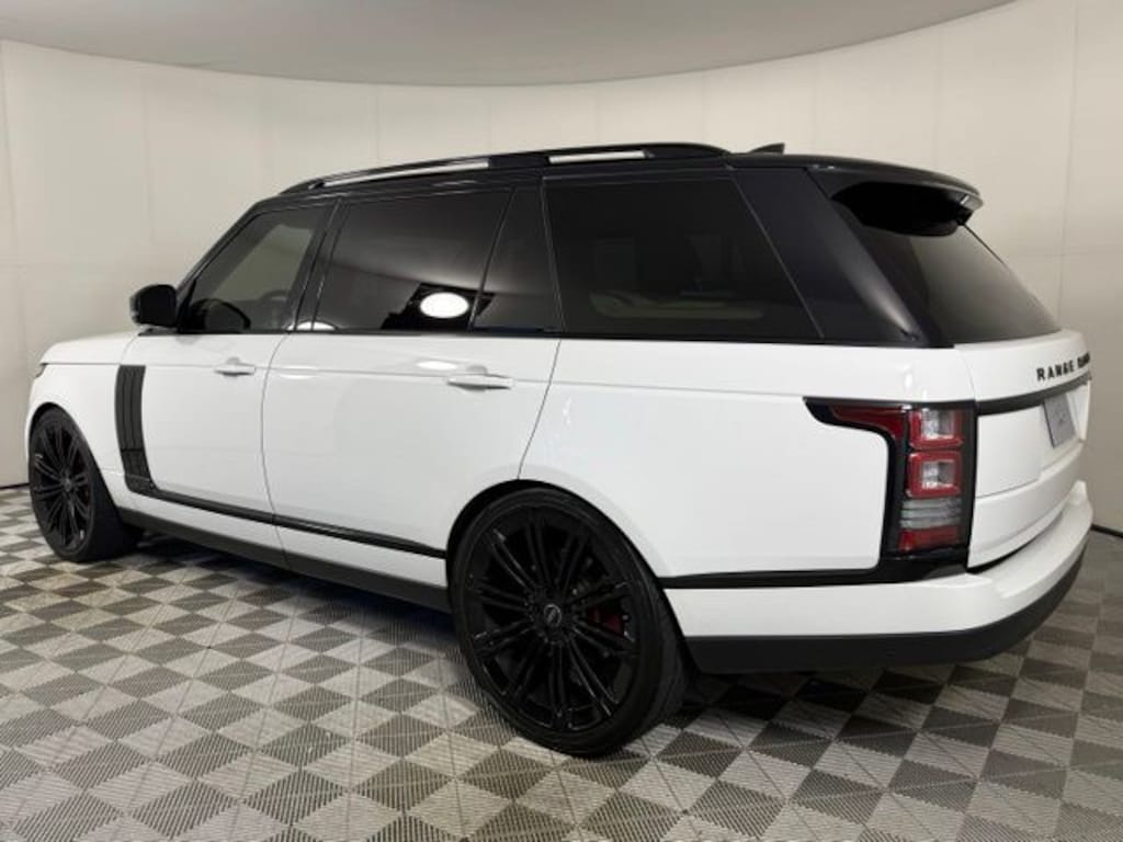 Used 2017 Land Rover Range Rover 5.0L V8 Supercharged Long Wheel Base