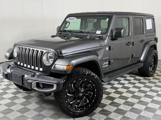 2018 Jeep Wrangler Sahara's photo