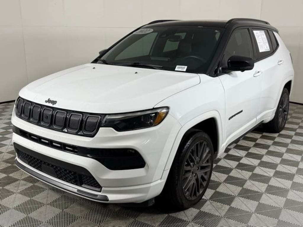 Used 2022 Jeep Compass High Altitude SUV