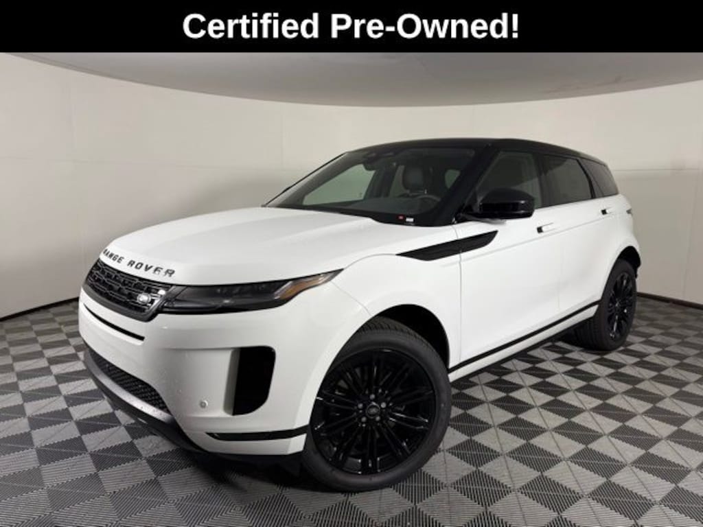 Certified 2026 Land Rover Range Rover Evoque S SUV