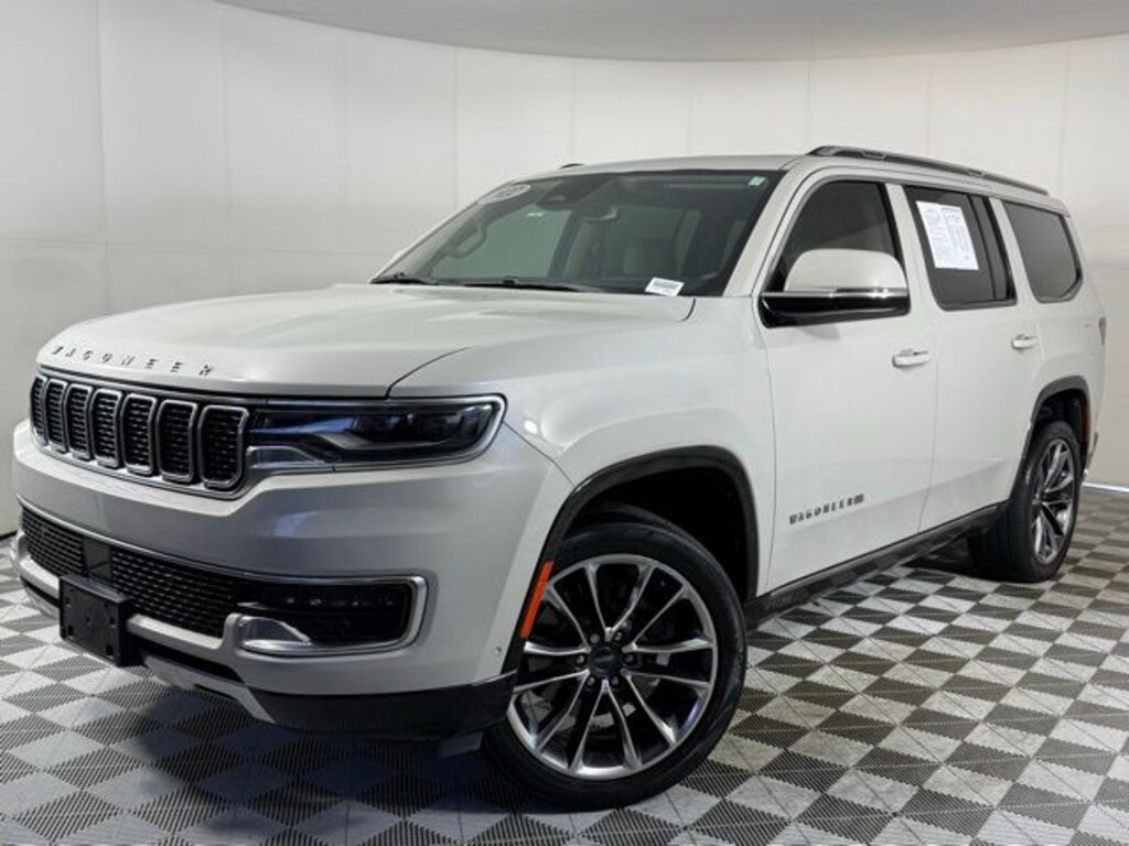 Used 2022 Jeep Wagoneer Series III SUV