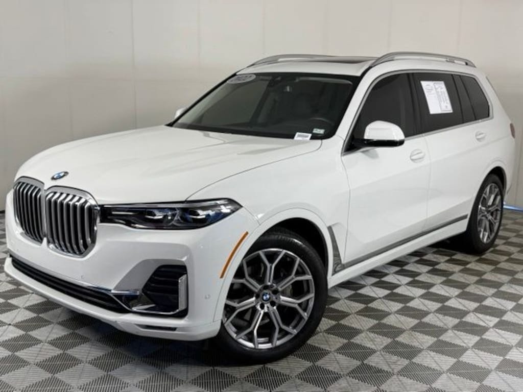 Used 2022 BMW X7 xDrive40i SUV