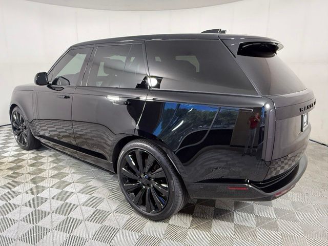 New 2026 Land Rover Range Rover SV Black SWB P615 SV Black SWB P615 Short Wheel Base