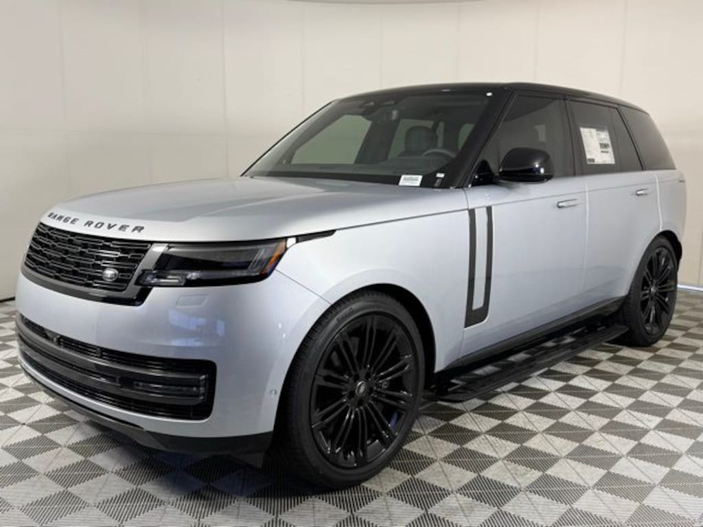 New 2025 Land Rover Range Rover SE SUV