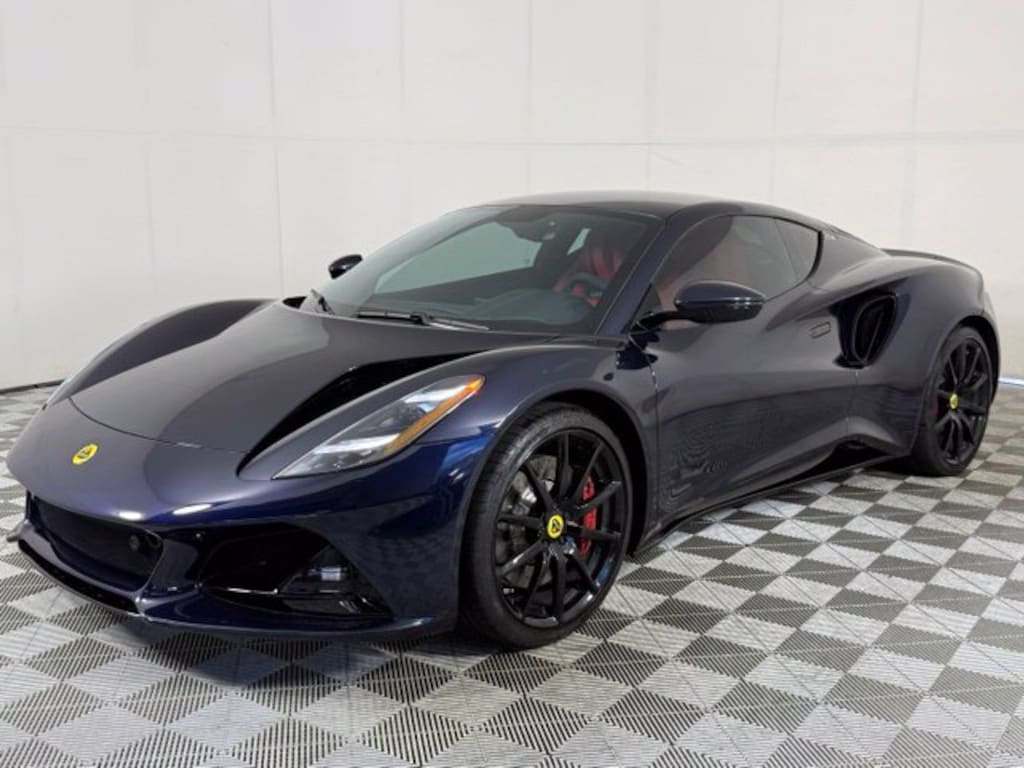 Used 2025 Lotus Emira V6 Coupe