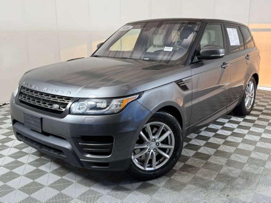 Used 2016 Land Rover Range Rover Sport 3.0L V6 Supercharged SE SUV
