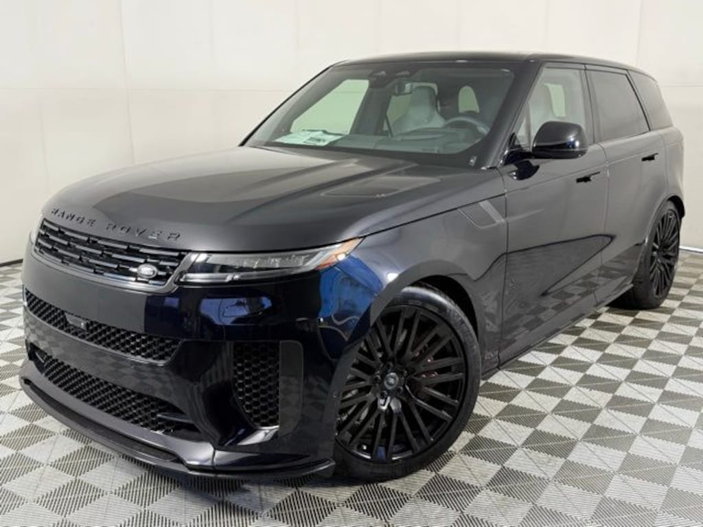 New 2025 Land Rover Range Rover Sport SV Edition Two SUV