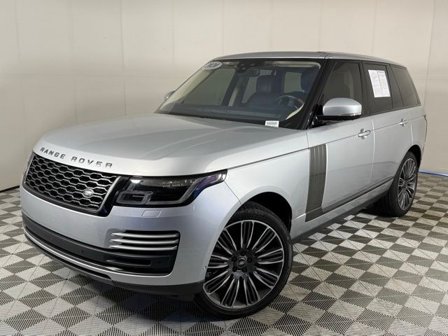 2020 Land Rover Range Rover HSE