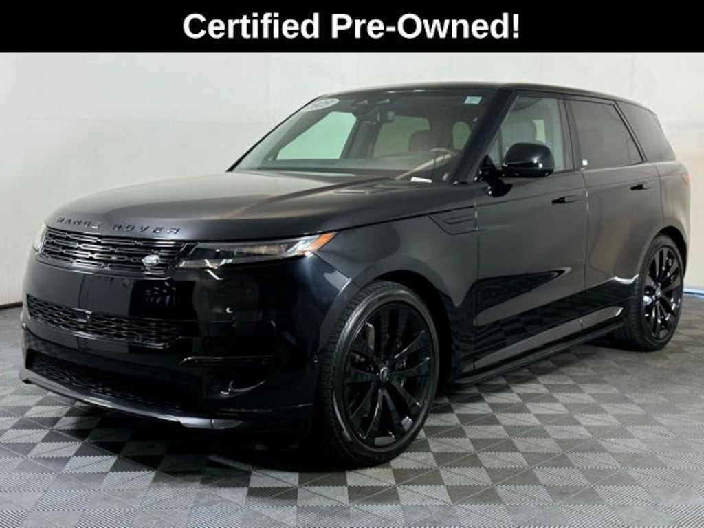 Certified 2023 Land Rover Range Rover Sport First Edition SUV