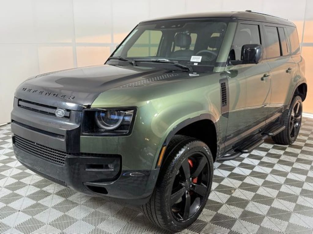New 2026 Land Rover Defender 110 X 400PS SUV