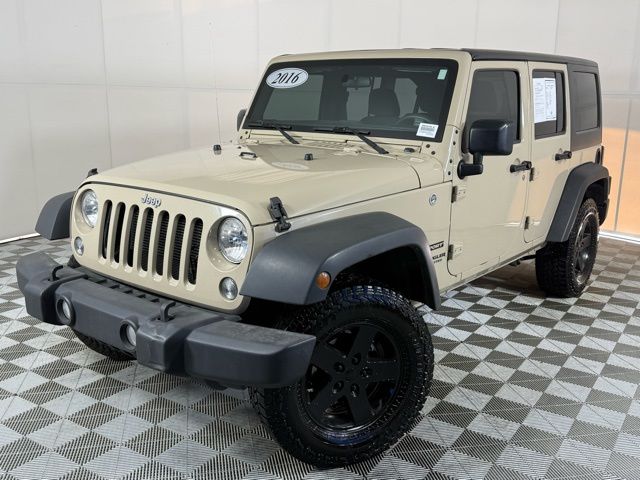 2016 Jeep Wrangler Unlimited Sport