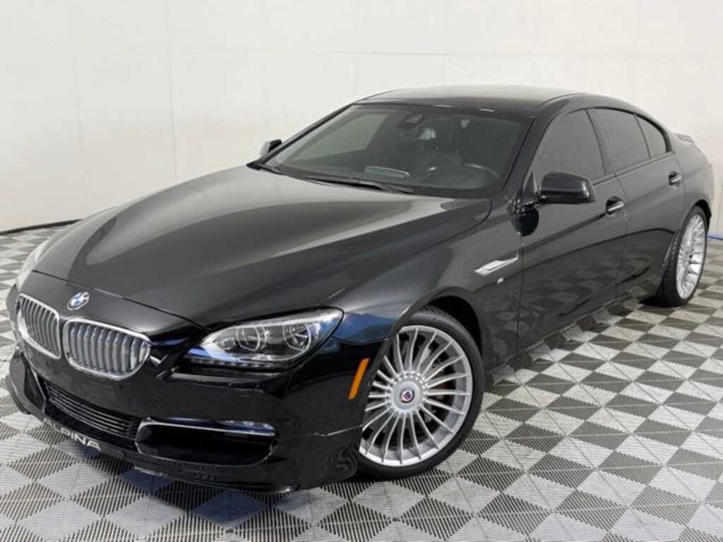 Used 2015 BMW 6 Series Alpina B6 Gran Coupe Sedan