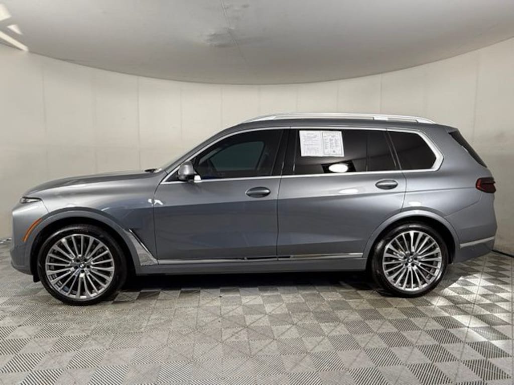 Used 2025 BMW X7 xDrive40i SUV